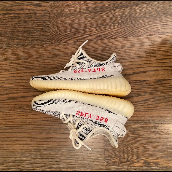 SOLD YEEZY ZEBRA - Picture 6 of 6